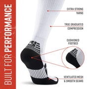 Tall Compression Socks [White]