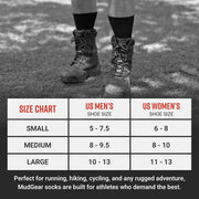 MudGear Ruck Sock (All Black)