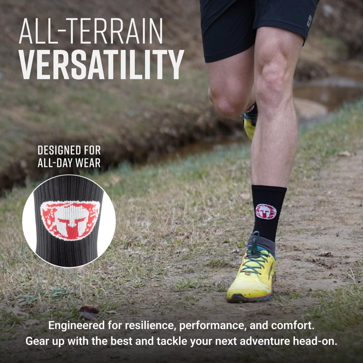 SPARTAN by MudGear Crew Height Sock