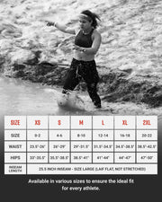 Women's Flex-Fit Compression Full Length Leggings