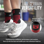 MudGear Hybrid Training Sock (RED)