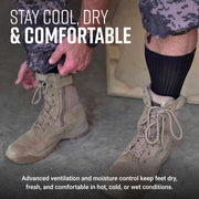 MudGear Ruck Sock (All Black)