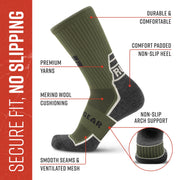 MudGear Ruck Sock (Army Green)