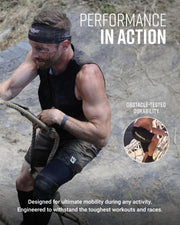 Men's Freestyle Running Shorts (Black)