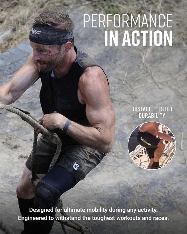 Men's Freestyle Running Shorts (Black)