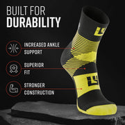 MudGear Hybrid Training Sock (YELLOW)