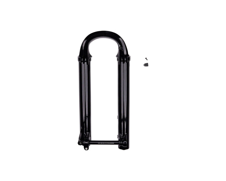 FOX Lower Leg Assembly - 2021 38 29in 180 MAX, 15x110 QR, Fox Shiny Black, F-S