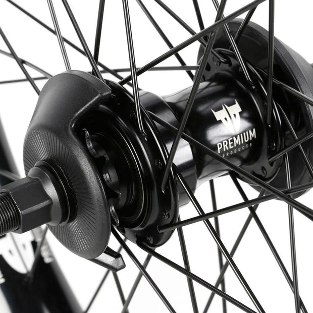 Premium Curb Cutter Freecoaster Wheel - RHD