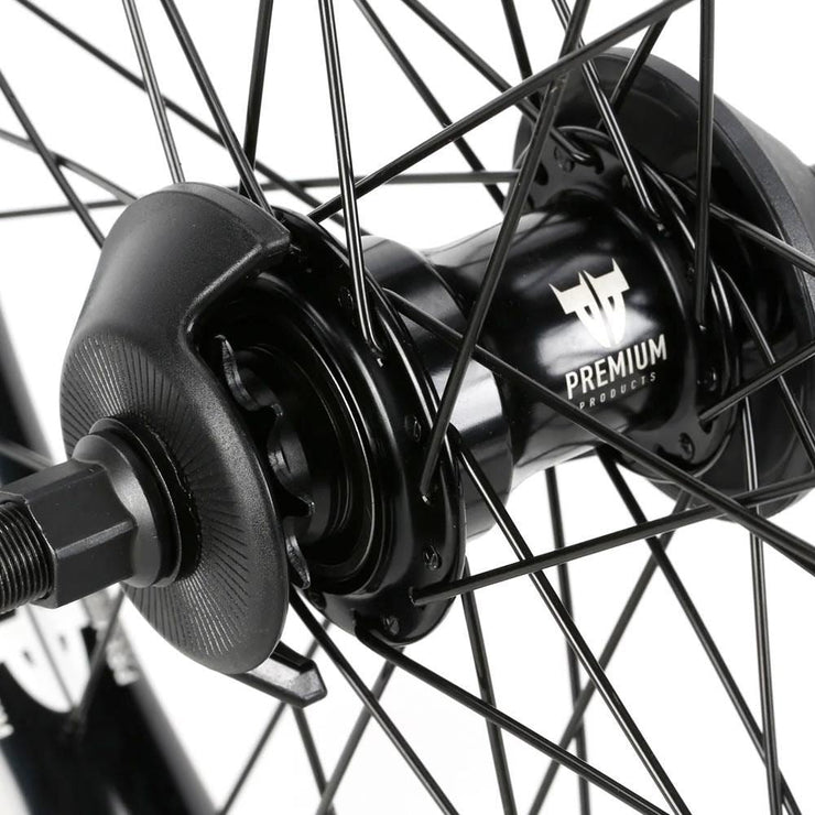 Premium Curb Cutter Freecoaster Wheel - RHD