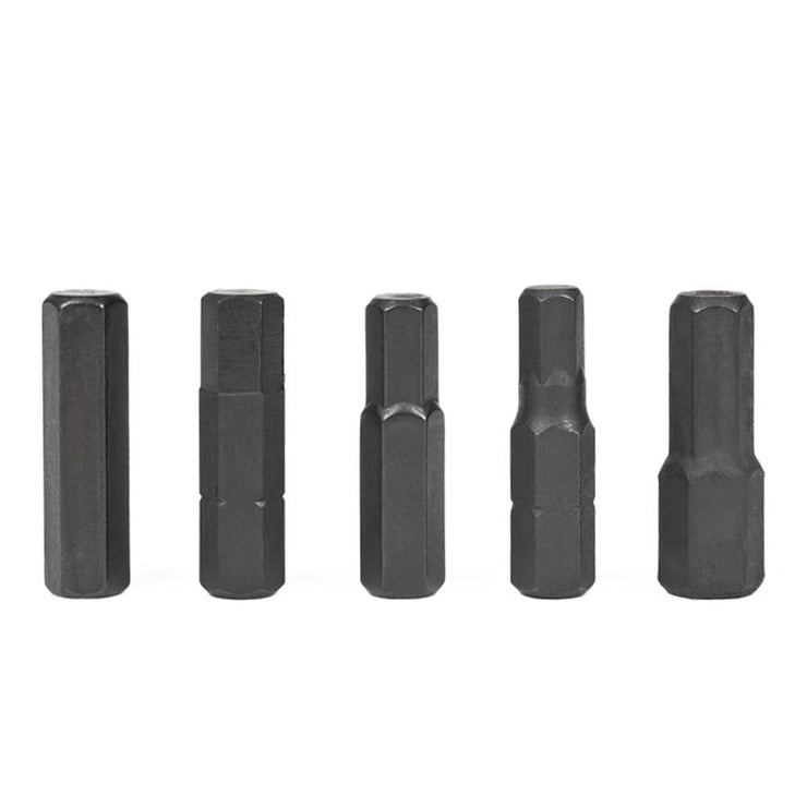 Shadow Multi-Tool Hex Bits Kit (Includes 5mm, 6mm, 8mm, 7/32" and 1/4")