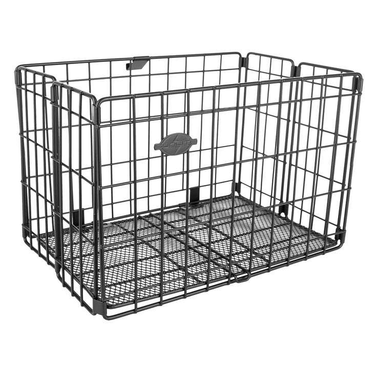 Folding Rear Basket