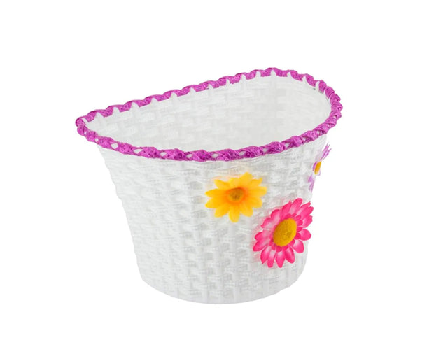 Sunlite Basket Ft Plastic/Weave Strap Sm 10X6.5X6.25 W/Straps
