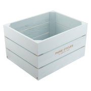 Wooden City Crate