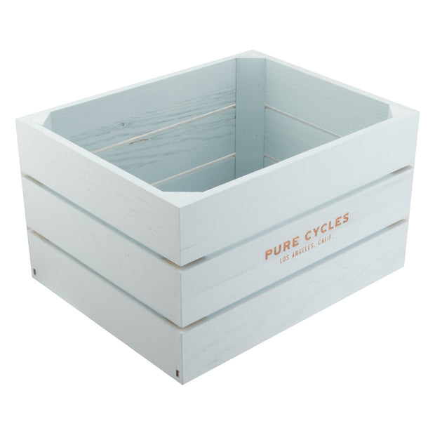 Wooden City Crate