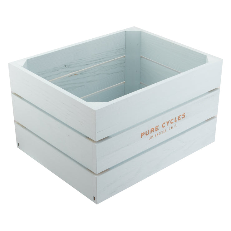 Wooden City Crate