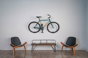 Pitched Single Bike Wall Rack