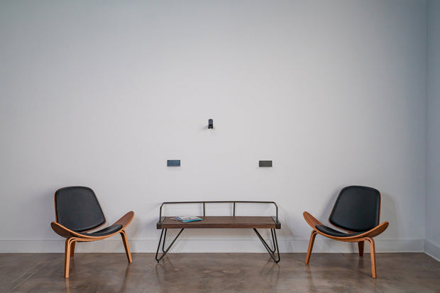 Pitched Single Bike Wall Rack