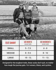 No-Show Running Socks - Gray/Black (2 Pair Pack)