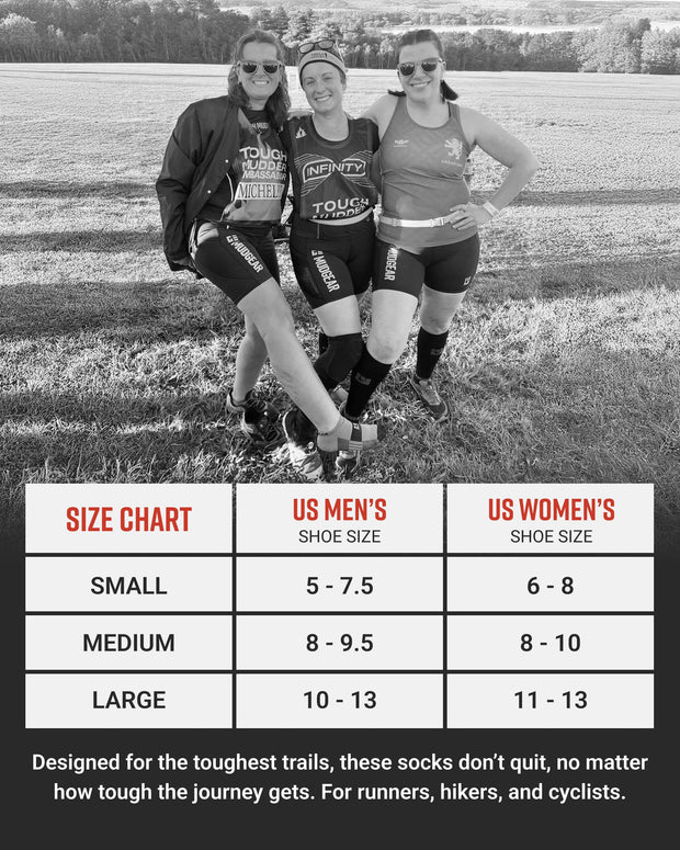 No-Show Running Socks - Gray/Black (2 Pair Pack)