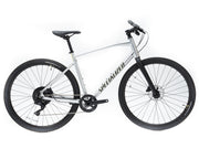 [New Other] Specialized 2022 Sirrus X 3.0 - Flksil/Iceyel/Blk L