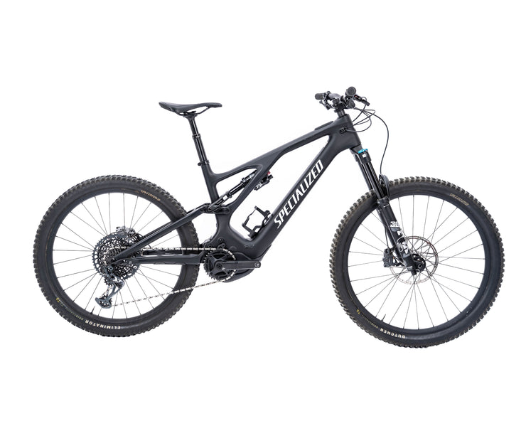[D&R Pre-Owned] 2025 Specialized Levo Comp Carbon G3 UL - Blk/Ltsil S5