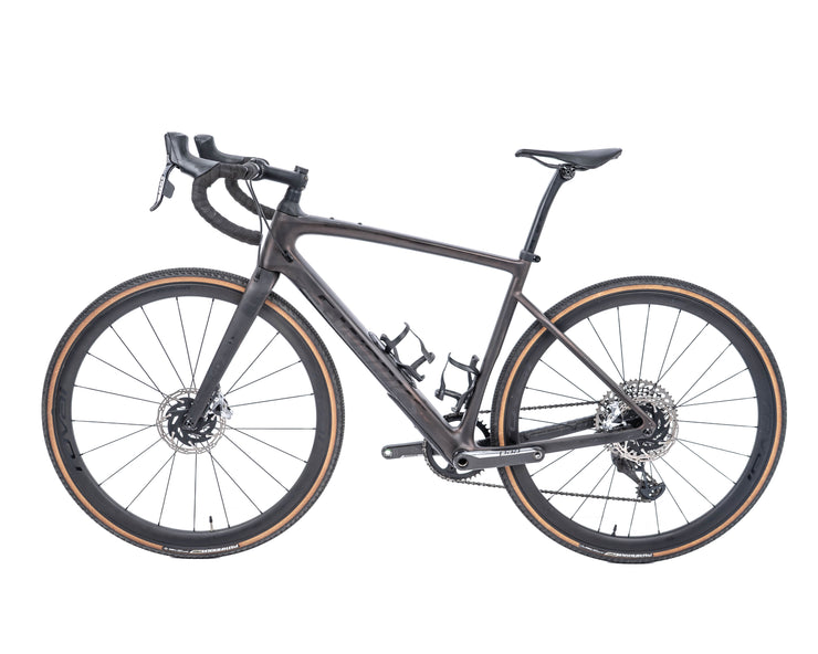 [D&R Pre-Owned] 2021 Specialized Diverge S-Works Carbon ETAP - Carb/Crprl/Chrm 56