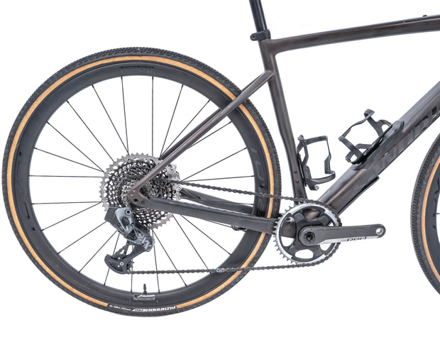 [D&R Pre-Owned] 2021 Specialized Diverge S-Works Carbon ETAP - Carb/Crprl/Chrm 56