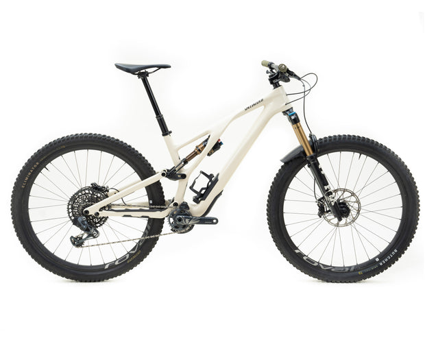 [D&R Pre-Owned] 2022 Specialized Stumpjumper EVO Pro Snd/Blk S4