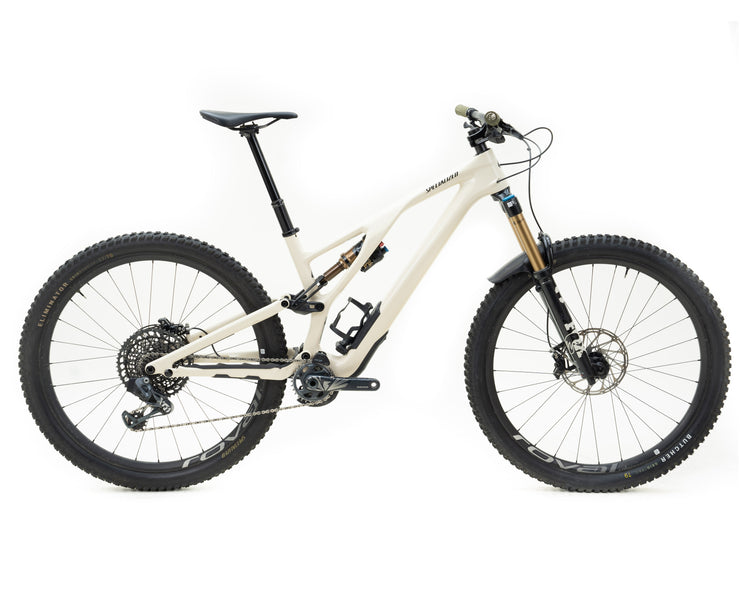[D&R Pre-Owned] 2022 Specialized Stumpjumper EVO Pro Snd/Blk S4