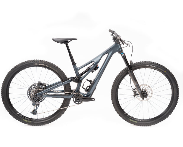 [Pre-Owned] 2022 Specialized Stumpjumper EVO Expert - Cstbtlshp/Blk S1