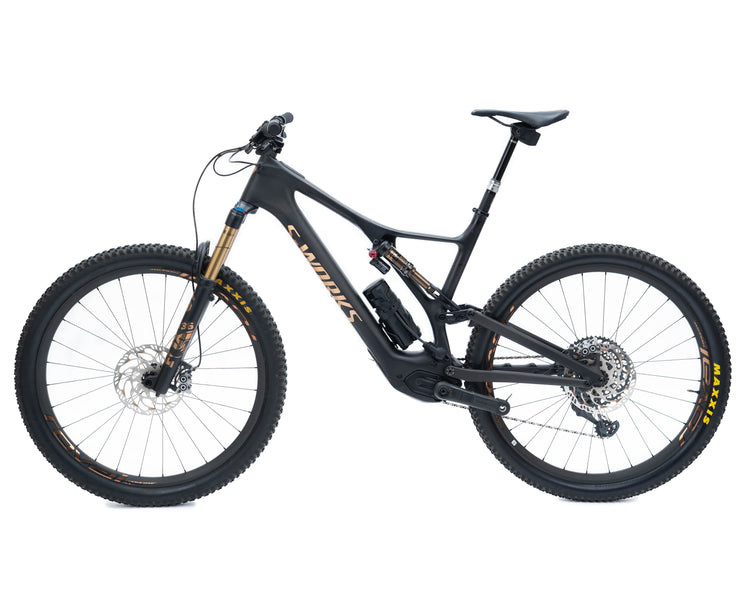 [Pre-Owned] 2022 Specialized Levo SL S-Works Carbon - Carb/Bnzfl/Carb XL