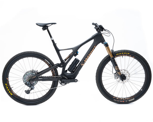 [Pre-Owned] 2022 Specialized Levo SL S-Works Carbon - Carb/Bnzfl/Carb XL
