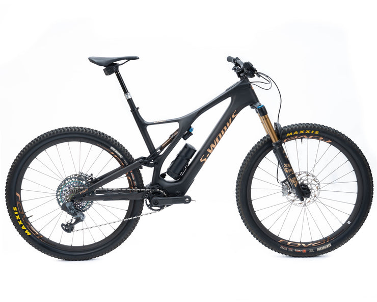 [Pre-Owned] 2022 Specialized Levo SL S-Works Carbon - Carb/Bnzfl/Carb XL