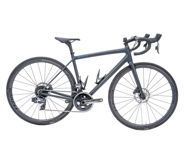 [D&R Pre-Owned] 2021 Specialized Aethos Pro ETAP - Blumrno/Carb/Cblt 54