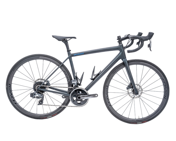 [D&R Pre-Owned] 2021 Specialized Aethos Pro ETAP - Blumrno/Carb/Cblt 54