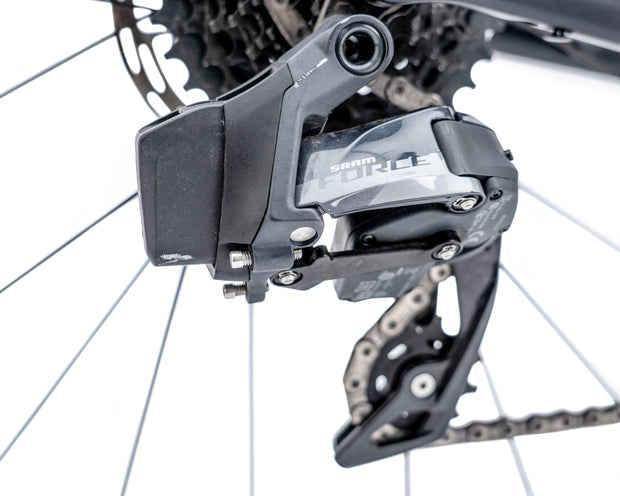 [D&R Pre-Owned] 2021 Specialized Aethos Pro ETAP - Blumrno/Carb/Cblt 54
