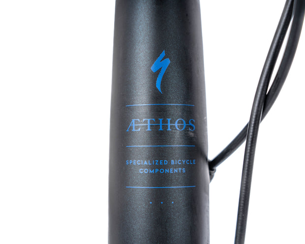 [D&R Pre-Owned] 2021 Specialized Aethos Pro ETAP - Blumrno/Carb/Cblt 54