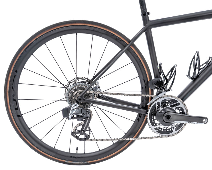 [D&R Pre-Owned] 2022 Specialized Aethos S-Works ETAP - Carb/Cmlneyrs/Chrm 54