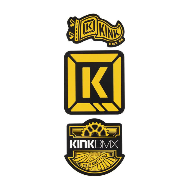 Kink Magnet Pack - Black/Gold