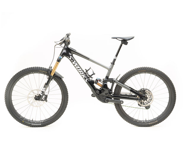 [D&R Pre-Owned] 2022 Specialized Kenevo Sl S-Works Carbon 29 Carb/Blk/Drmsil S3