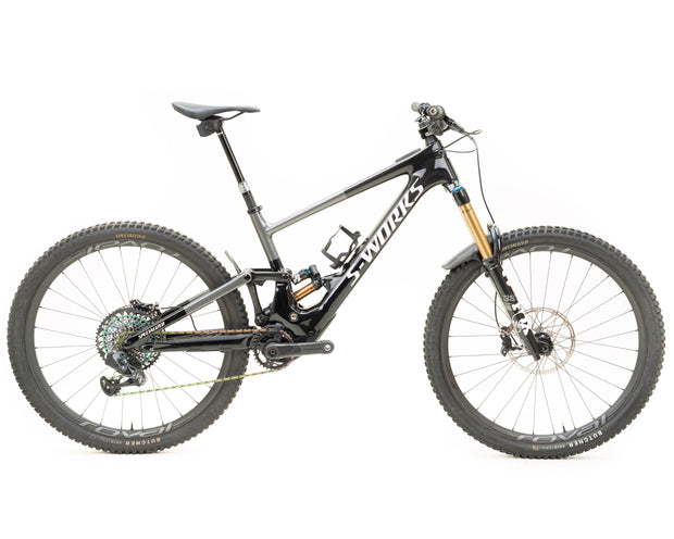 [D&R Pre-Owned] 2022 Specialized Kenevo Sl S-Works Carbon 29 Carb/Blk/Drmsil S3