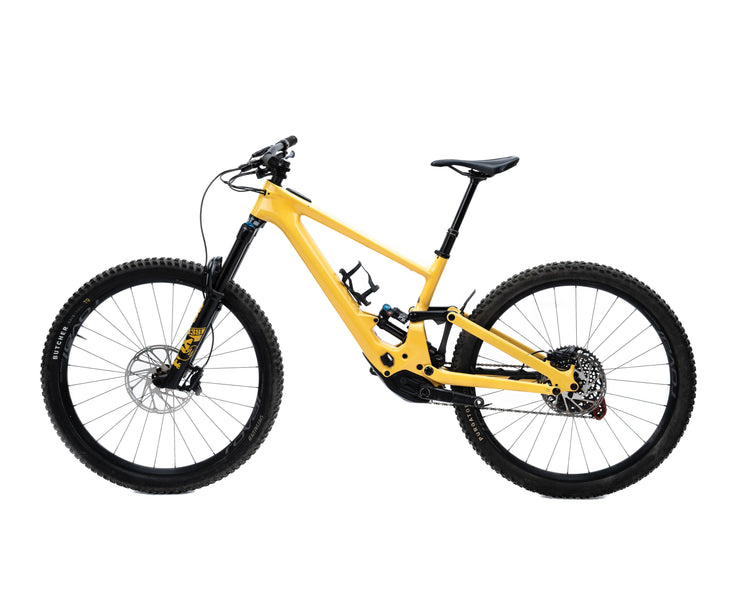 [D&R Pre-owned] 2022 Specialized Kenevo SL Expert Carbon 29 - Brsyyel/Blk S3