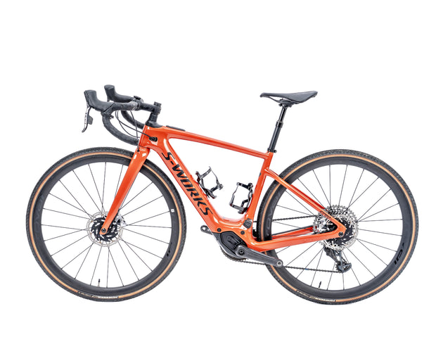 [D&R Pre-Owned] 2021 Specialized Creo SL S-Works Carbon EVO - Redwd/Carb S