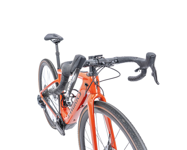 [D&R Pre-Owned] 2021 Specialized Creo SL S-Works Carbon EVO - Redwd/Carb S