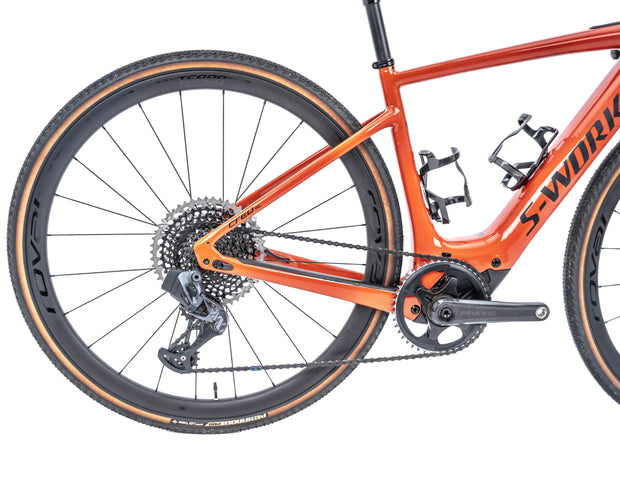 [D&R Pre-Owned] 2021 Specialized Creo SL S-Works Carbon EVO - Redwd/Carb S
