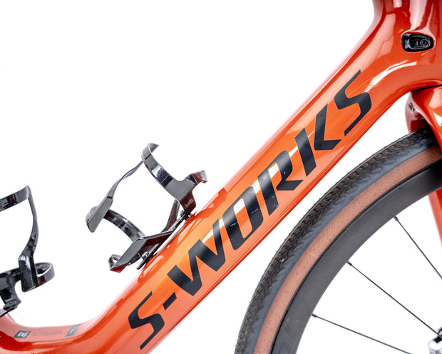 [D&R Pre-Owned] 2021 Specialized Creo SL S-Works Carbon EVO - Redwd/Carb XL
