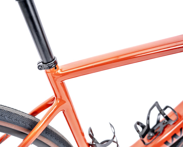 [D&R Pre-Owned] 2021 Specialized Creo SL S-Works Carbon EVO - Redwd/Carb XL