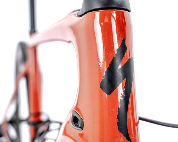 [D&R Pre-Owned] 2021 Specialized Creo SL S-Works Carbon EVO - Redwd/Carb XL
