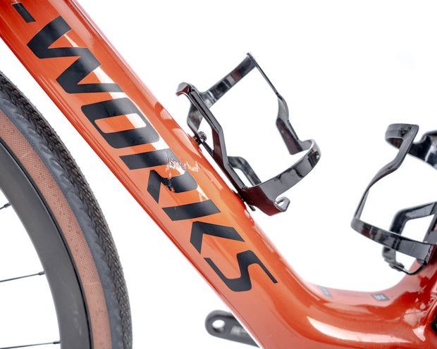 [D&R Pre-Owned] 2021 Specialized Creo SL S-Works Carbon EVO - Redwd/Carb XL