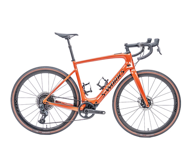 [D&R Pre-Owned] 2021 Specialized Creo SL S-Works Carbon EVO - Redwd/Carb XL